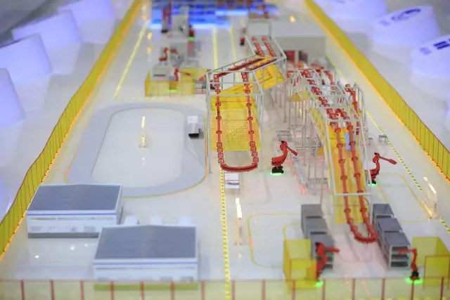 展示模型模型展示台研究現狀(圖1)