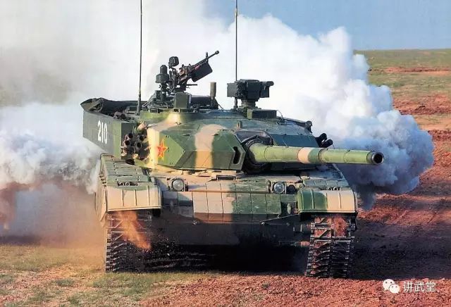 台灣被99坦克逼急了,揚言研製一利器可打穿99式(圖1) 台灣被99坦克逼急了,揚言研製一利器可打穿99式(圖1)