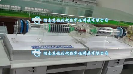 【動車組車（chē）輛模型教學設備】動車組車輛模型-湖(圖4)