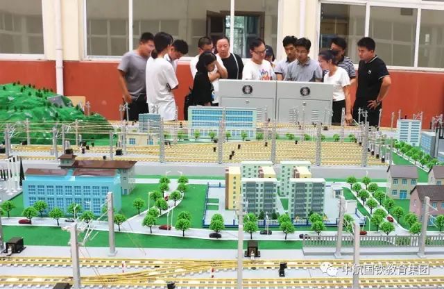 城市軌道（dào）交通實踐（沙盤模擬）(圖（tú）9)