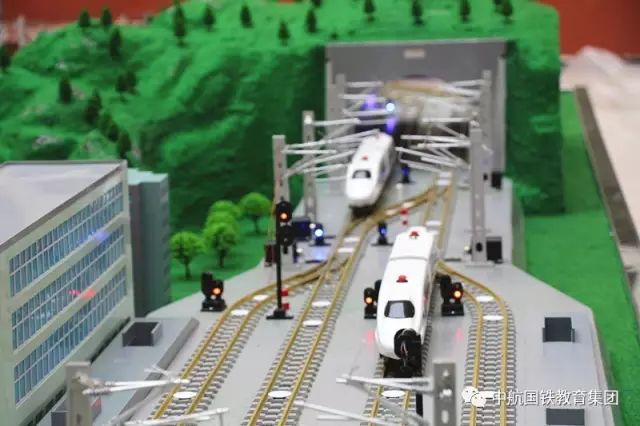 城市軌道交通實踐（沙盤模擬）(圖1)