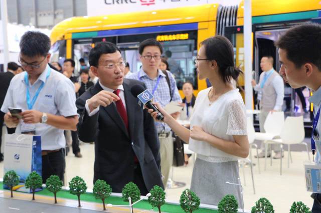 巴鐵（tiě）全新沙盤亮相（xiàng）上海國際軌道交通展(圖5)