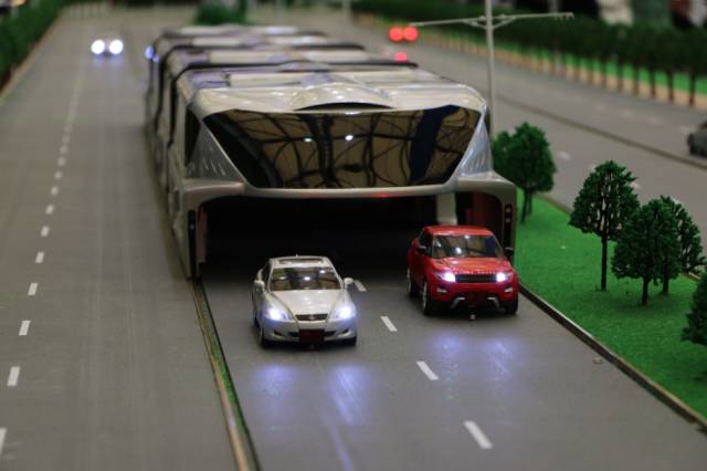 巴鐵全新沙盤亮相上海國際軌道交通（tōng）展(圖1)