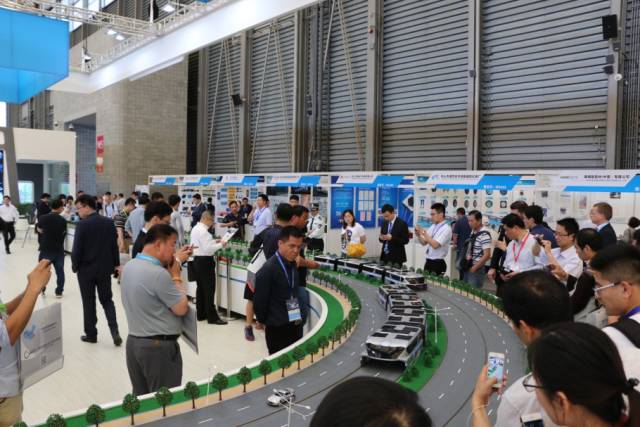 巴鐵全新沙盤（pán）亮相上海國（guó）際軌（guǐ）道交通展（zhǎn）(圖2)