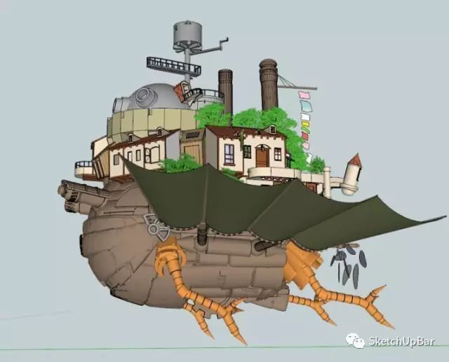 那些吊炸天的科幻遊戲模型（xíng）！(圖36)