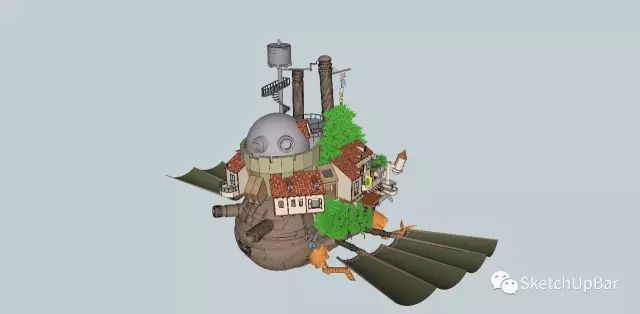 那些（xiē）吊炸天的科幻遊戲模型！(圖37)