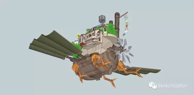 那些（xiē）吊炸天的科幻遊戲模型！(圖38)