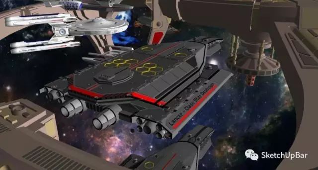 那些吊炸（zhà）天的科（kē）幻遊戲模（mó）型！(圖16)