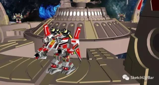 那些（xiē）吊（diào）炸天（tiān）的科幻遊戲模型！(圖20)