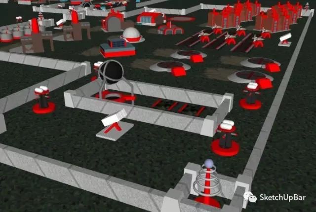 那些吊（diào）炸天的科幻遊（yóu）戲模型！(圖7)