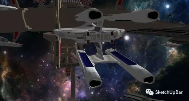 那些吊炸天的科幻遊戲模型（xíng）！(圖17)