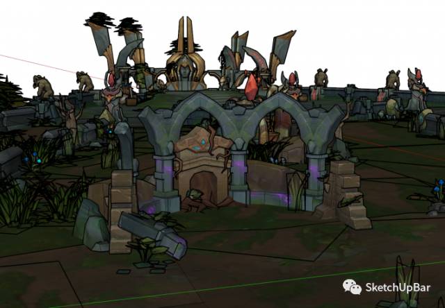 那些吊炸天的（de）科幻遊戲模型！(圖13)