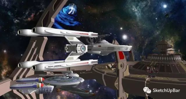 那些吊炸天的科幻遊戲模型！(圖18)