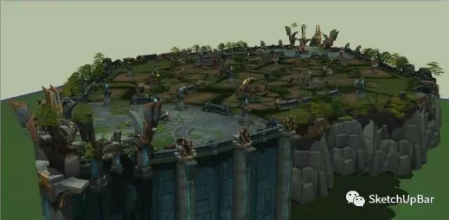 那些吊炸（zhà）天的科幻遊戲（xì）模型！(圖12)