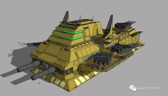 那些吊炸天的科幻遊戲模（mó）型！(圖21)