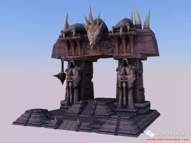 那些（xiē）吊炸天的科幻遊戲模型！(圖11)