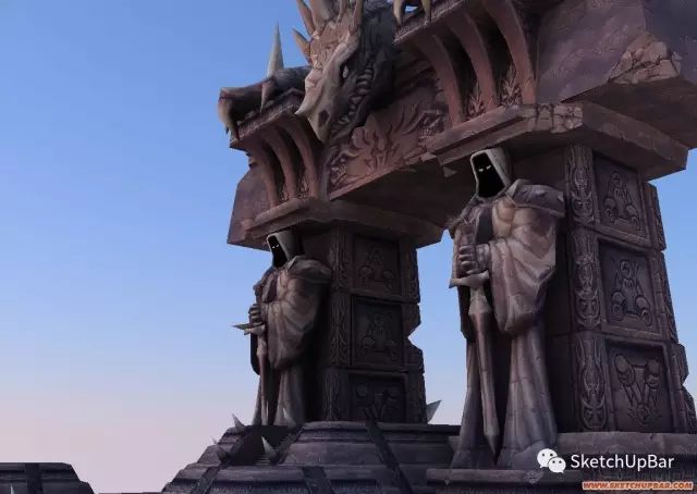 那些吊炸（zhà）天的科幻遊（yóu）戲（xì）模型！(圖（tú）10)