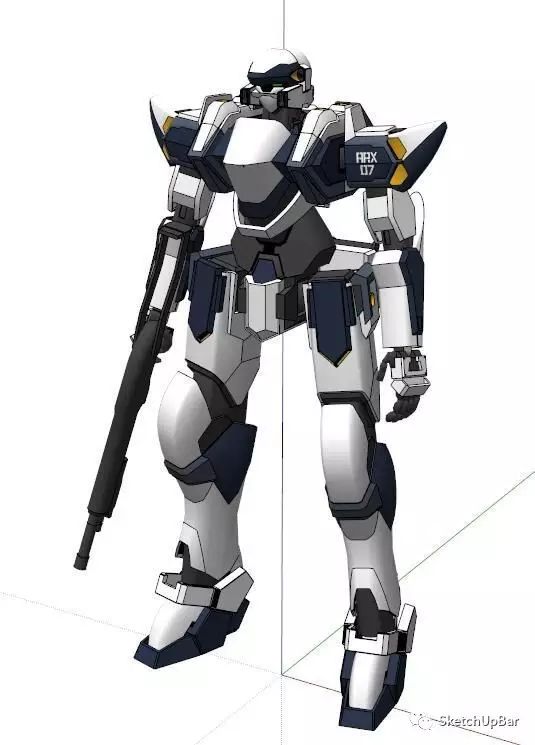 那些（xiē）吊炸天的科幻遊戲模型！(圖27)