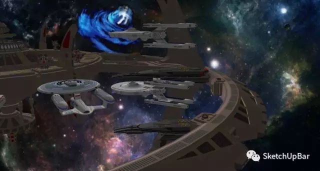 那些（xiē）吊炸天的科幻遊戲模型！(圖19)