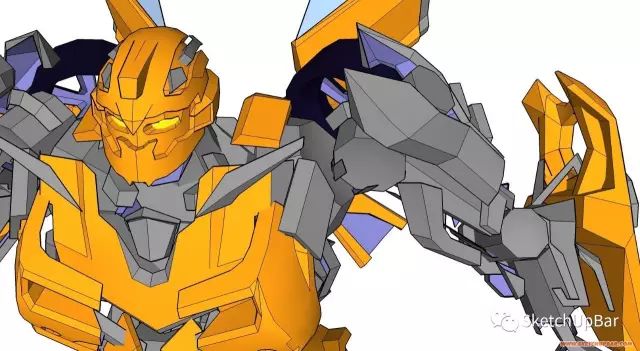 那些吊炸（zhà）天的科幻遊戲模型！(圖（tú）25)