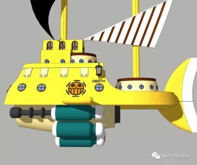 那些吊（diào）炸天的科幻遊（yóu）戲模型！(圖30)