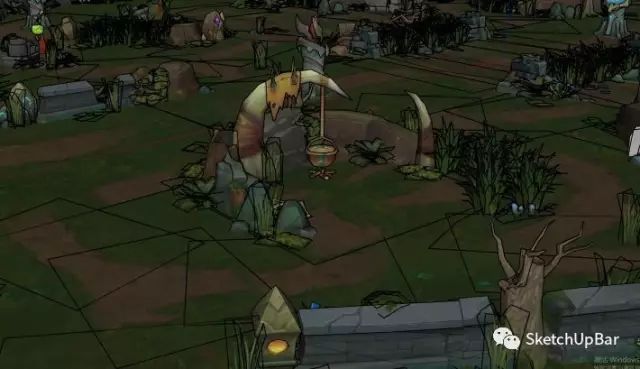 那些（xiē）吊炸天（tiān）的科幻遊戲模型！(圖14)