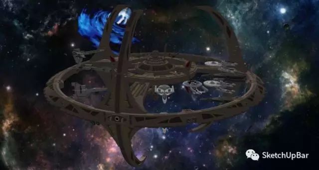 那些吊炸天的科幻（huàn）遊戲模（mó）型！(圖15)