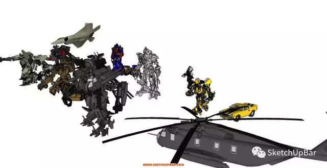 那些（xiē）吊炸天的科幻遊戲模型！(圖26)