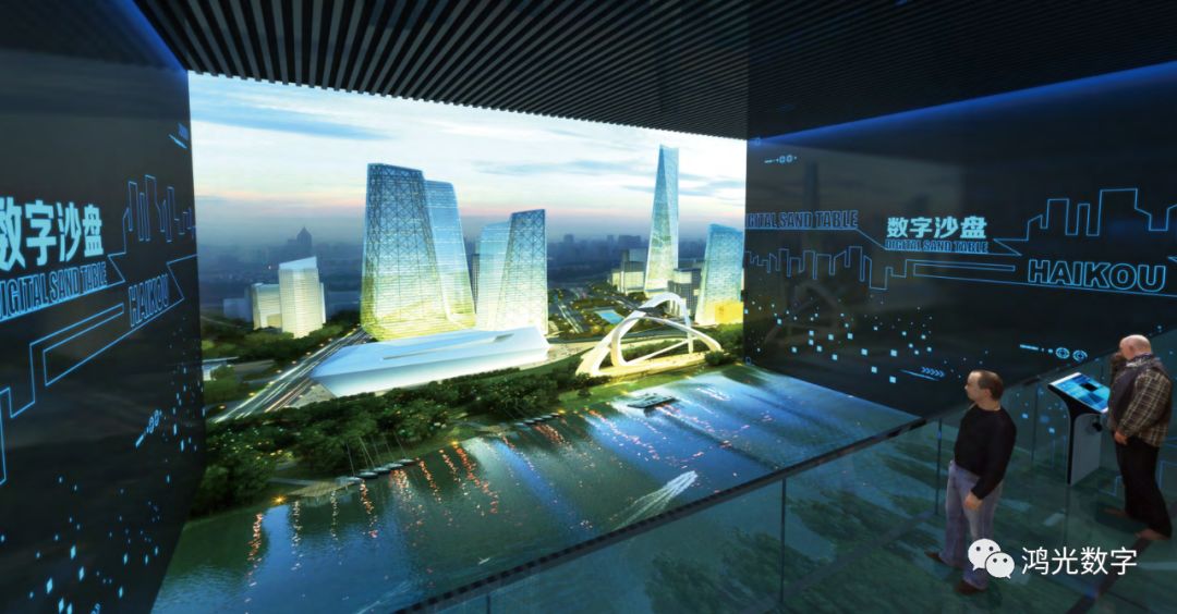 展廳展館多媒體沙盤（pán）設計(圖2)