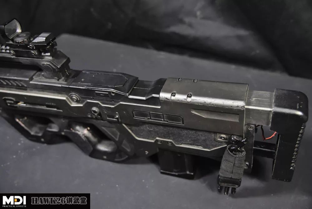 中國最（zuì）高道具（jù）製作水平：細看（kàn）《流浪地球》的步（bù）(圖9)