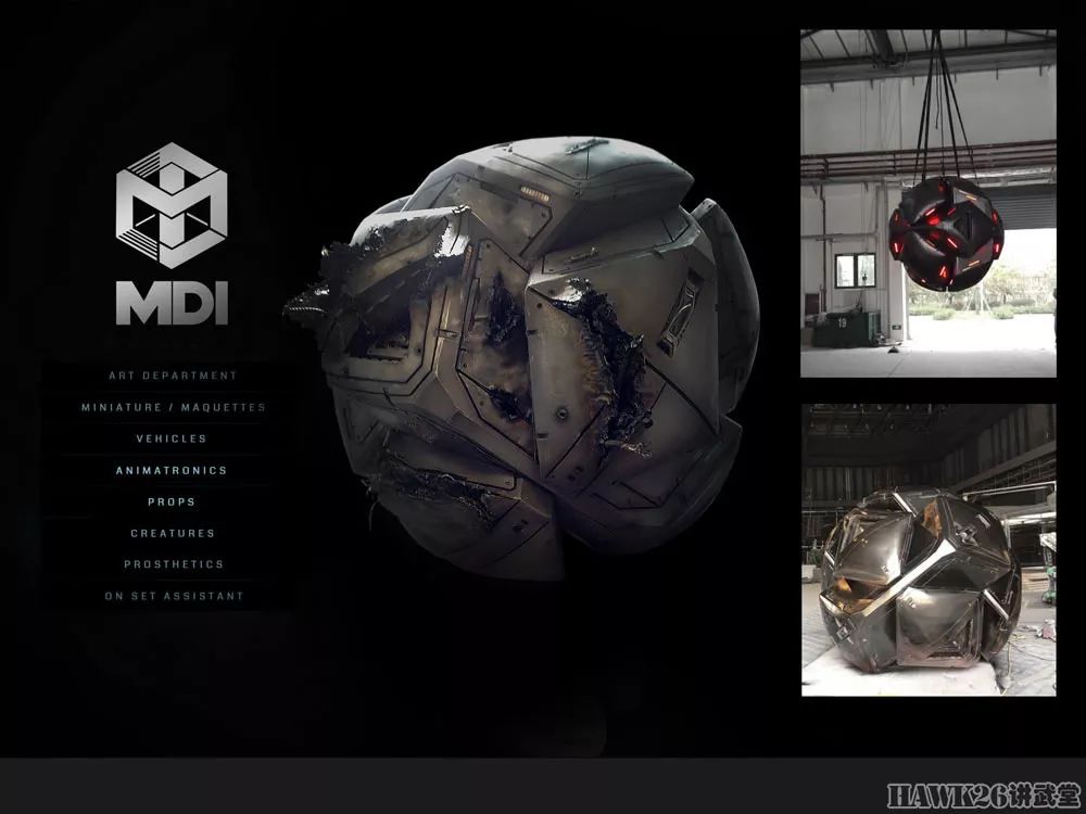 中國（guó）最（zuì）高（gāo）道具製作水平：細看《流浪地球》的步(圖28)