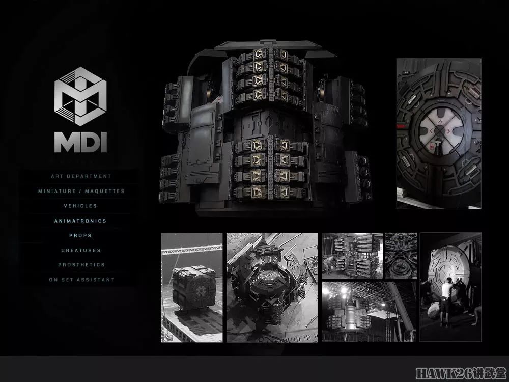 中國最(zuì)高(gāo)道具(jù)製(zhì)作水平:細看《流浪地球》的步(圖32) 中國最高道具製作水平:細看《流浪地球》的步(圖32)