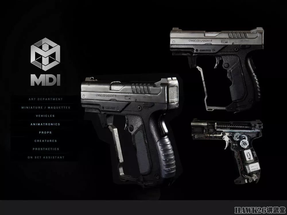 中國最高道具製作水平:細看《流浪地(dì)球》的步(圖25) 中國最高道具製作水平:細看《流浪地球》的步(bù)(圖25)