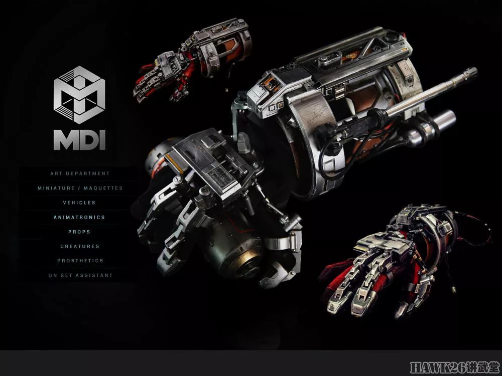 中國最高道具(jù)製(zhì)作水平(píng):細看《流浪地球》的步(圖30) 中(zhōng)國最高道(dào)具製作水平(píng):細看《流(liú)浪地球》的步(圖30)