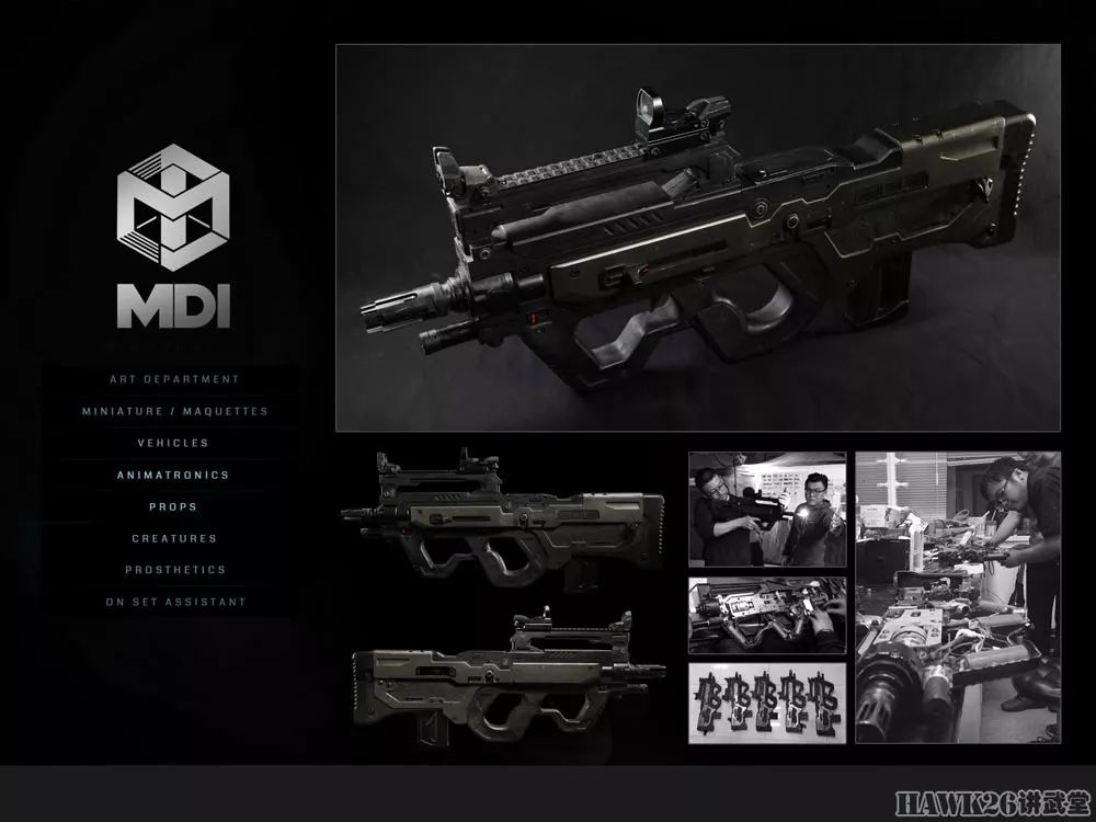 中國最高道具製作水平:細看《流浪地球(qiú)》的步(圖23) 中國最高道具(jù)製作水平:細看《流浪地球》的步(圖23)