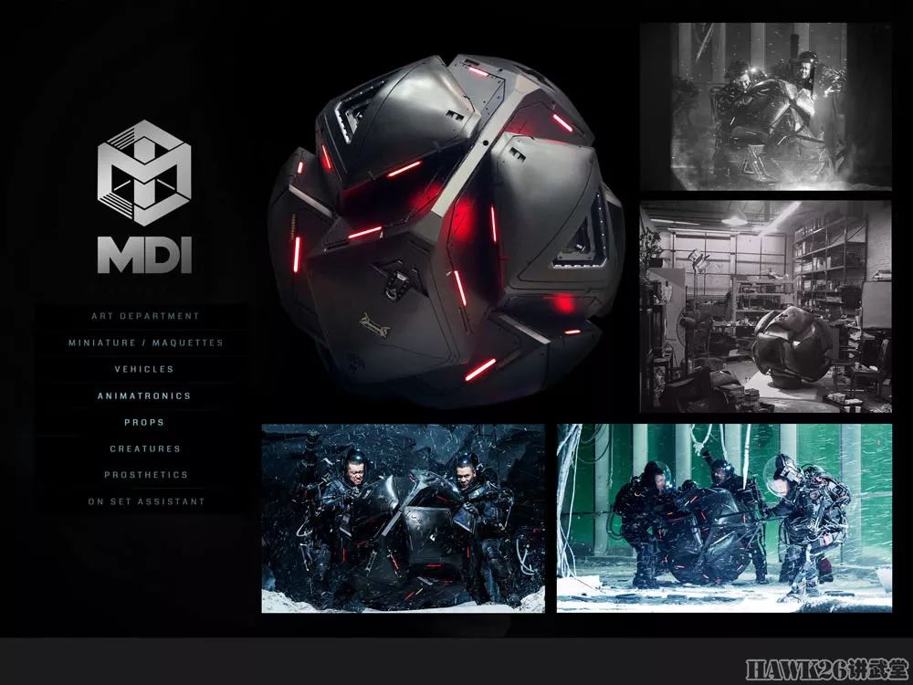 中國最高(gāo)道具製作水平:細看《流浪地球》的步(圖27) 中國最高道具製作水平:細看《流浪地球》的步(圖27)