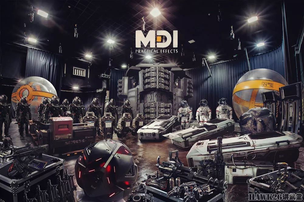 中國最高(gāo)道具製作水平:細看《流浪地球》的(de)步(圖20) 中國最高道具製作水平:細看《流浪地球》的步(圖20)