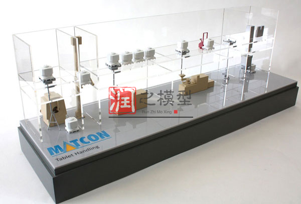 製藥處理廠車間模型（xíng）