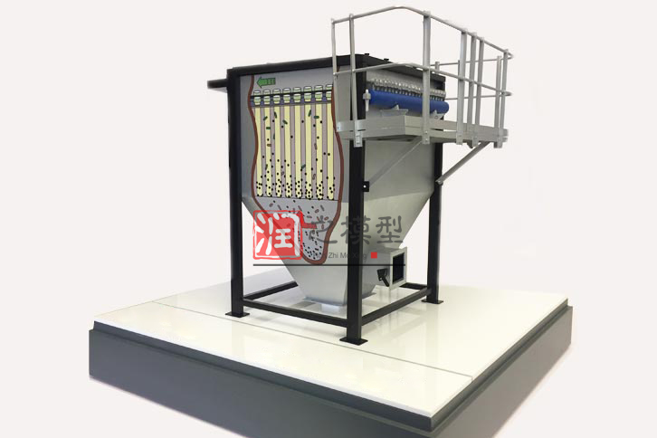工業空氣過濾器模型