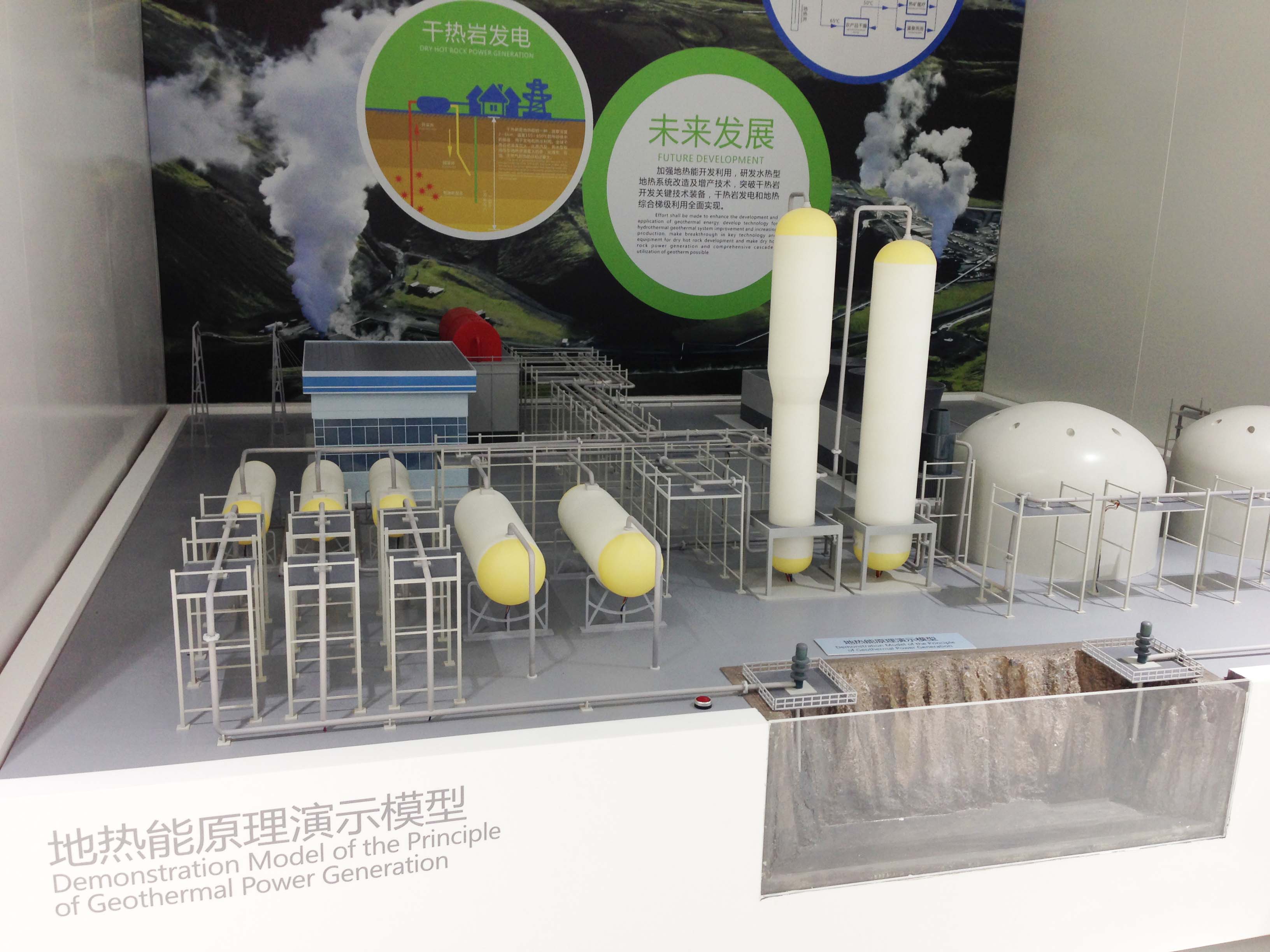 地熱能原理模型（xíng）