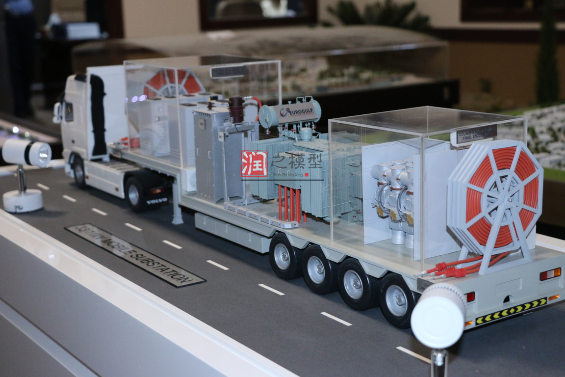 33-11KV移動變電站