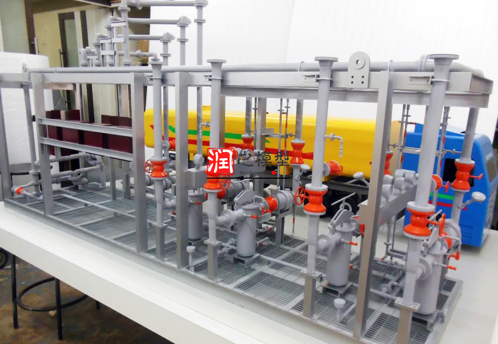 1比25卡車（chē）裝載滑動模型