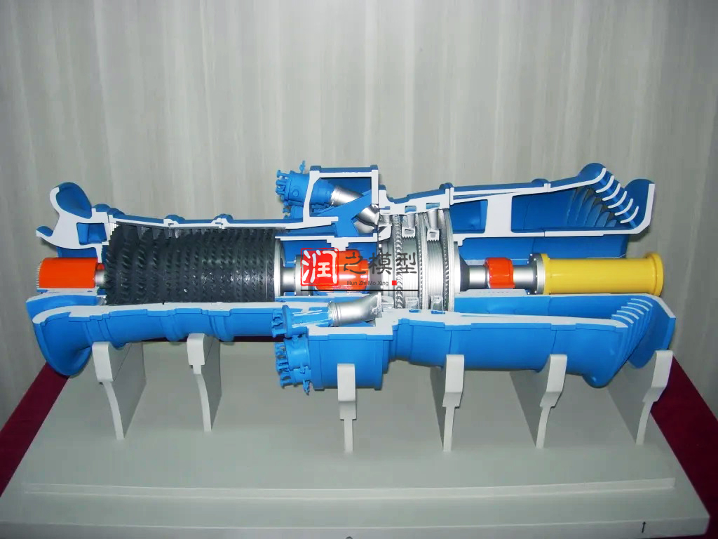 1比15 GT橫截麵模型