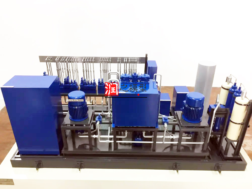 1比10工業展（zhǎn）示模型