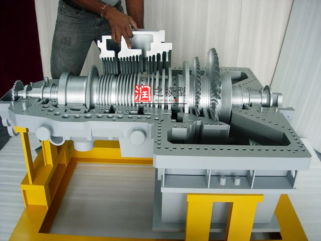 1比（bǐ）5蒸汽輪機（jī）剖麵模型