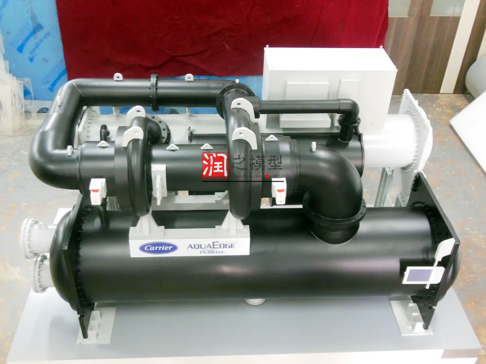 1 ： 3 工業冷水機組（zǔ）模型