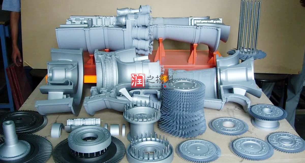 1 ： 10 燃氣輪機模型o