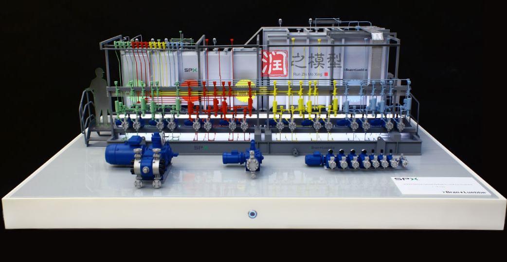 1：10大型化學注射包（bāo）模型