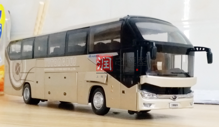 大巴車禮品（pǐn）模型