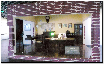 胡佛辦公室1:1複（fù）原模型